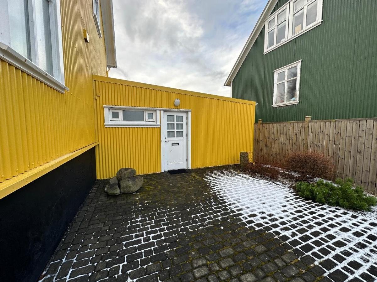 An Elegant Studio Apartment In Reykjavik - Great Location Exterior photo